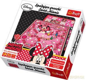 Spadające groszki. Świat Minnie. Gra planszowa