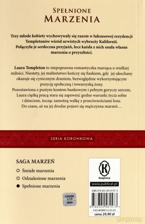 Spełnione marzenia - Nora Roberts [KSIĄŻKA]