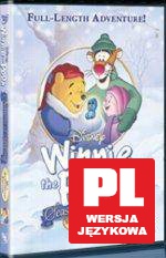 Kubuś Puchatek: Czas prezentów wydanie rocznicowe (Disney) [DVD]
