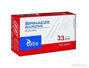 Spinacze biurowe GS140-C 33 mm