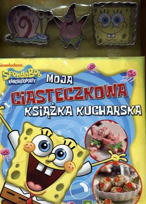 Spongebob. Moja ciasteczkowa książka kucharska [KSIĄŻKA]