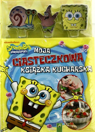 Spongebob. Moja ciasteczkowa książka kucharska [KSIĄŻKA]