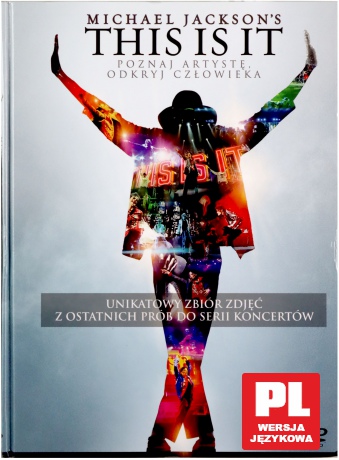 This is it (Michael Jackson) (booklet) [DVD]