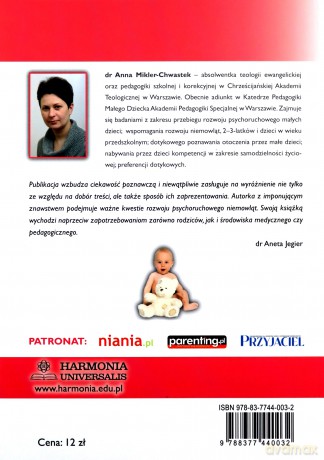 Sprawdzian rozwoju psychoruchowego niemowląt - Anna Mikler-Chwastek [KSIĄŻKA]