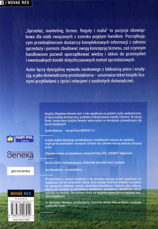 Sprzedaż, marketing, biznes. Reguły i realia [KSIĄŻKA]