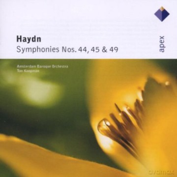 Abo/Koopmann: Abo/Koopmann: Hayd: Symphonies 44,45&49 [CD]