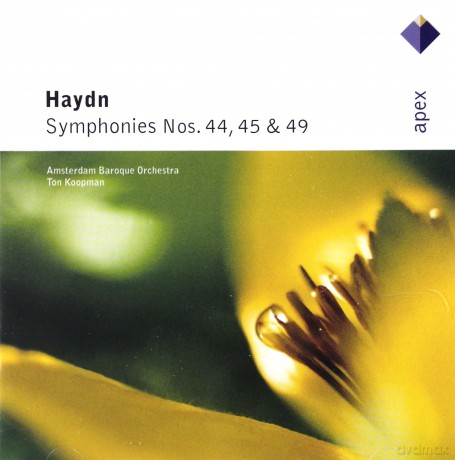Abo/Koopmann: Abo/Koopmann: Hayd: Symphonies 44,45&49 [CD]