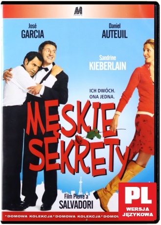 Męskie sekrety [DVD]