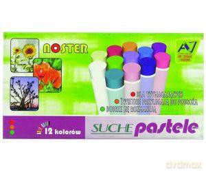 Suche pastele 12 kolorów