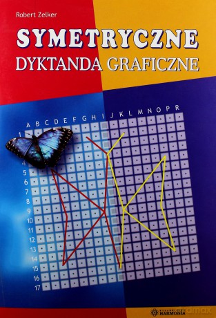 Symetryczne dyktanda graficzne [KSIĄŻKA]
