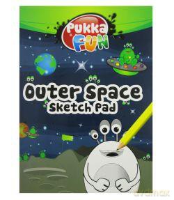 Szkicownik A4 Outer Space 6412-FUN