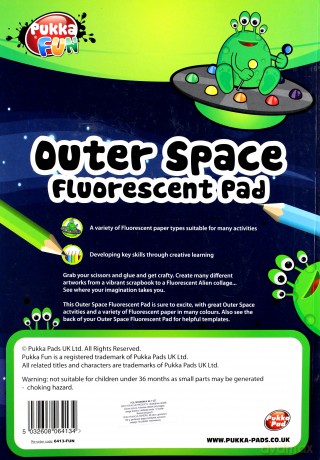 Szkicownik A4 Outer Space 6413-FUN