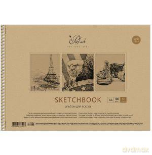 Szkicownik na spirali A5/50 kartek Sketchbook