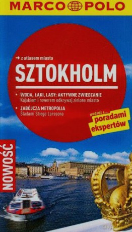 Sztokholm. Przewodnik [KSIĄŻKA]