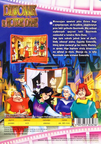 Dzwonnik z Notre Dame [DVD]