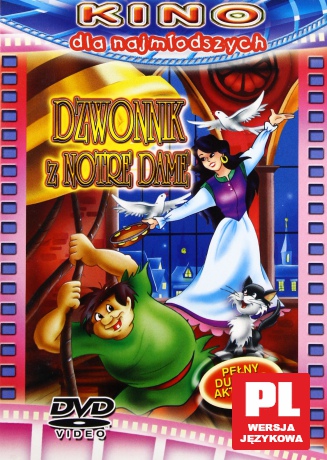 Dzwonnik z Notre Dame [DVD]