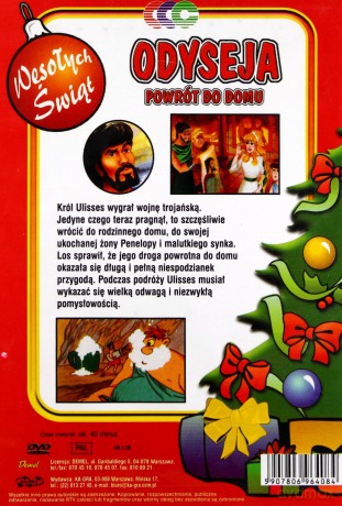 Odyseja. Powrót do domu [DVD]