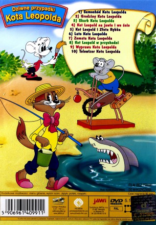 Dziwne przypadki kota Leopolda [DVD]