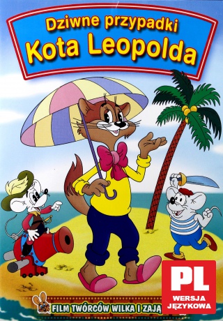 Dziwne przypadki kota Leopolda [DVD]