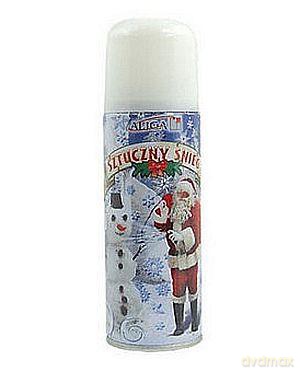 Sztuczny śnieg w sprayu