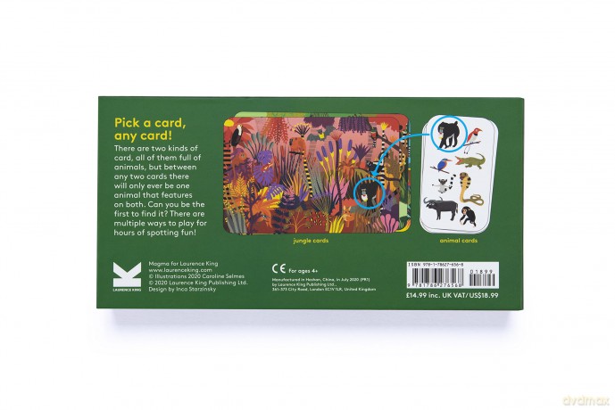 Laurence King Publishing 9781786276568 Puzzle - Caroline Selmes [PUZZLE]