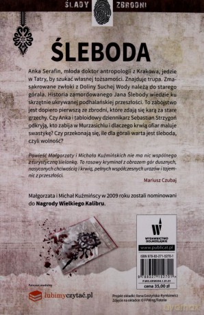 Śleboda - Małgorzata Kuźmińska, Michał Kuźmiński [KSIĄŻKA]
