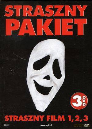 Straszny film 1+2+3 [BOX] [3DVD]