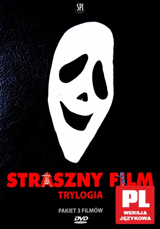 Straszny film 1+2+3 [BOX] [3DVD]