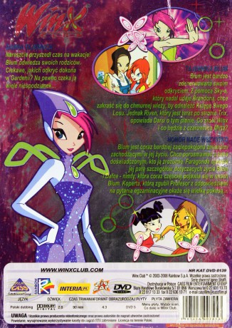 Winx Club seria 1: Dawna Tajemnica [DVD]