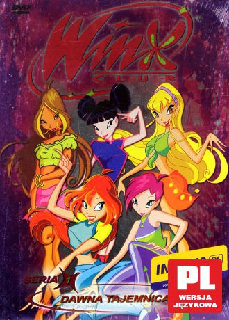 Winx Club seria 1: Dawna Tajemnica [DVD]