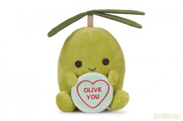 Love Hearts 7 Olive You Plush Gift