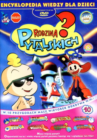 Rodzina Pytalskich 10 [DVD]