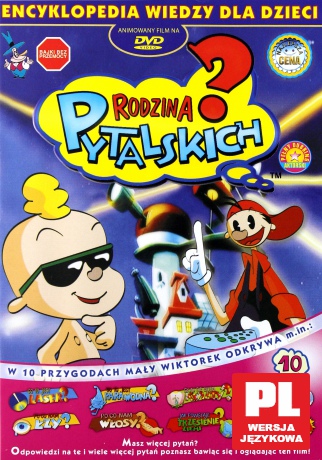 Rodzina Pytalskich 10 [DVD]