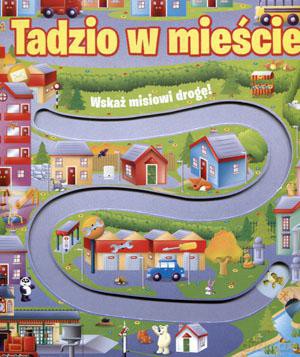 Tadzio w mieście [KSIĄŻKA]