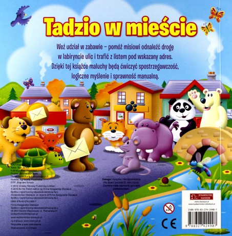 Tadzio w mieście [KSIĄŻKA]