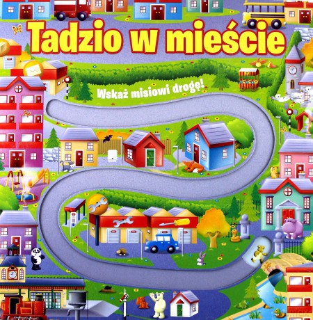 Tadzio w mieście [KSIĄŻKA]