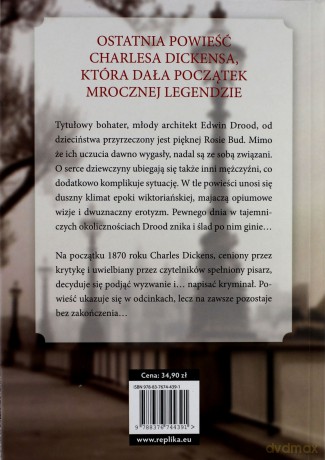 Tajemnica Edwina Drooda - Charles Dickens [KSIĄŻKA]