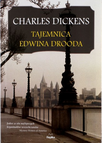 Tajemnica Edwina Drooda - Charles Dickens [KSIĄŻKA]
