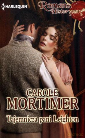 Tajemnicza pani Leighton - Carole Mortimer [KSIĄŻKA]