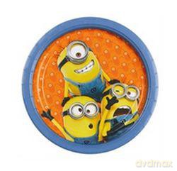 Talerzyki 18 cm Minionki