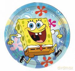 Talerzyki 18 cm Spongebob