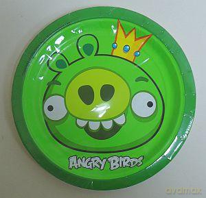 Talerzyki Angry Birds 18 cm