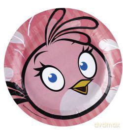 Talerzyki duże Pink Bird