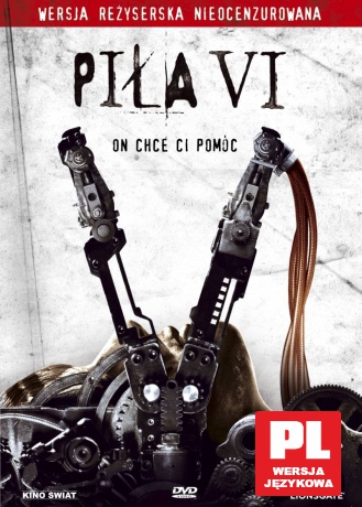 Piła 6 [DVD]