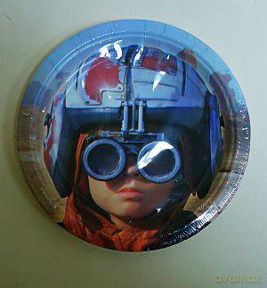 Talerzyki Gwiezdne Wojny 18 cm (Star Wars)