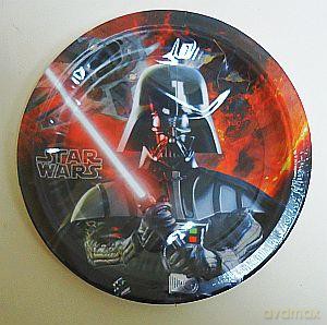 Talerzyki Star Wars 23cm