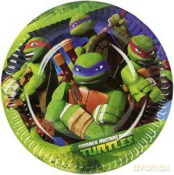Talerzyki Teenage Mutant Ninja Turtles