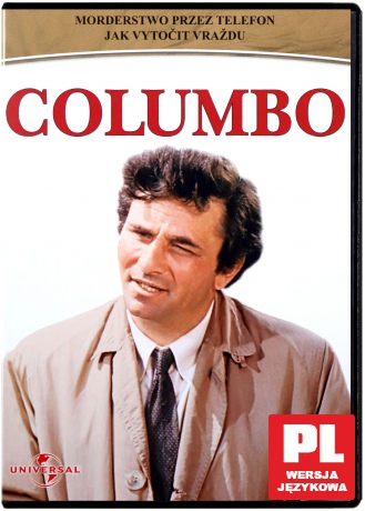 Columbo 43: Morderstwo przez telefon [DVD]