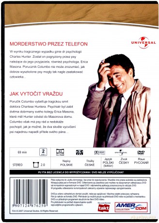 Columbo 43: Morderstwo przez telefon [DVD]