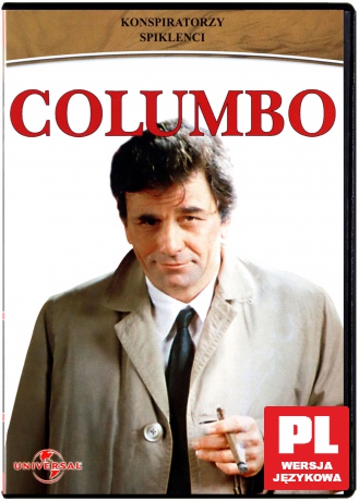 Columbo 44: Konspiratorzy [DVD]